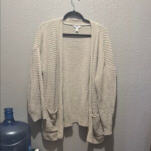 Women's Cream Sweater